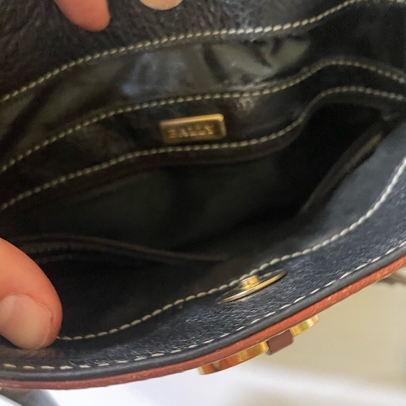 Bally Leather Quilted Bag - Picture 3 of 4